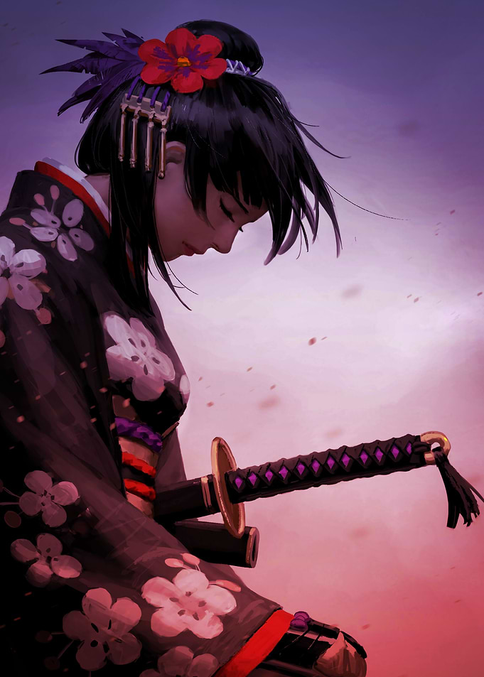 Samurai Girl
