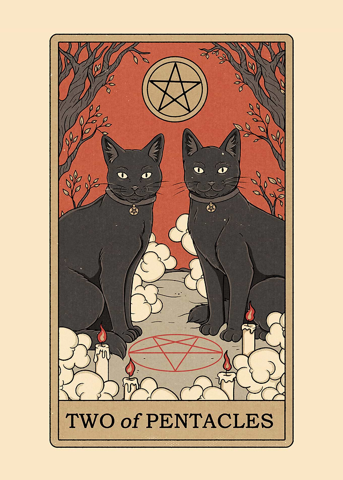 Two of Pentacles