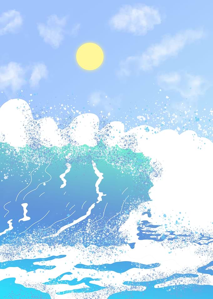 Ocean waves