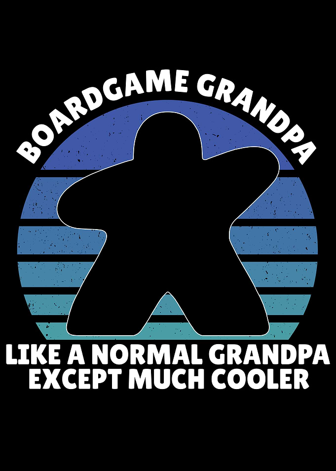 Boardgame grandpa