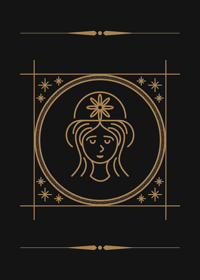 Zodiac Sign Picture VIRGO