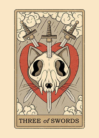 Three of Swords