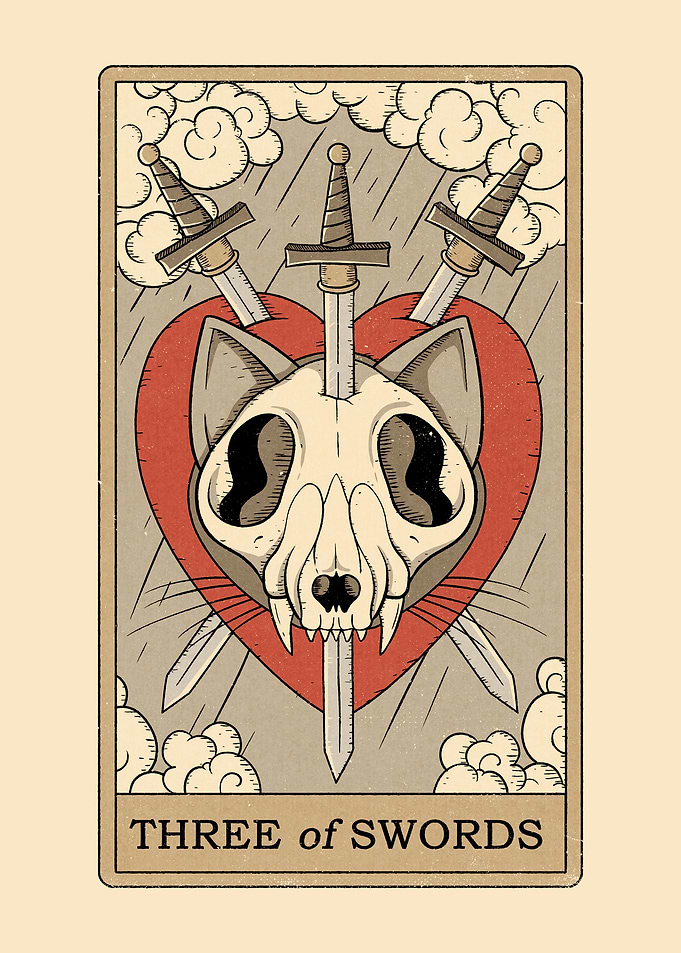 Three of Swords