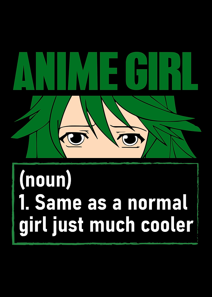 Anime Manga Otaku Kawaii
