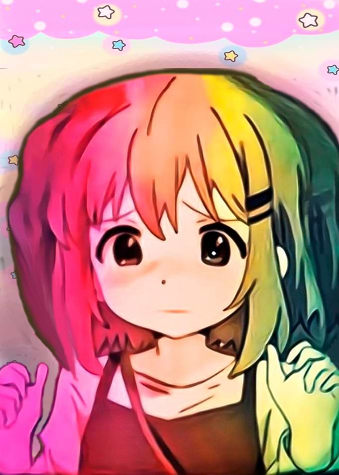 kawaii girl wallpaper
