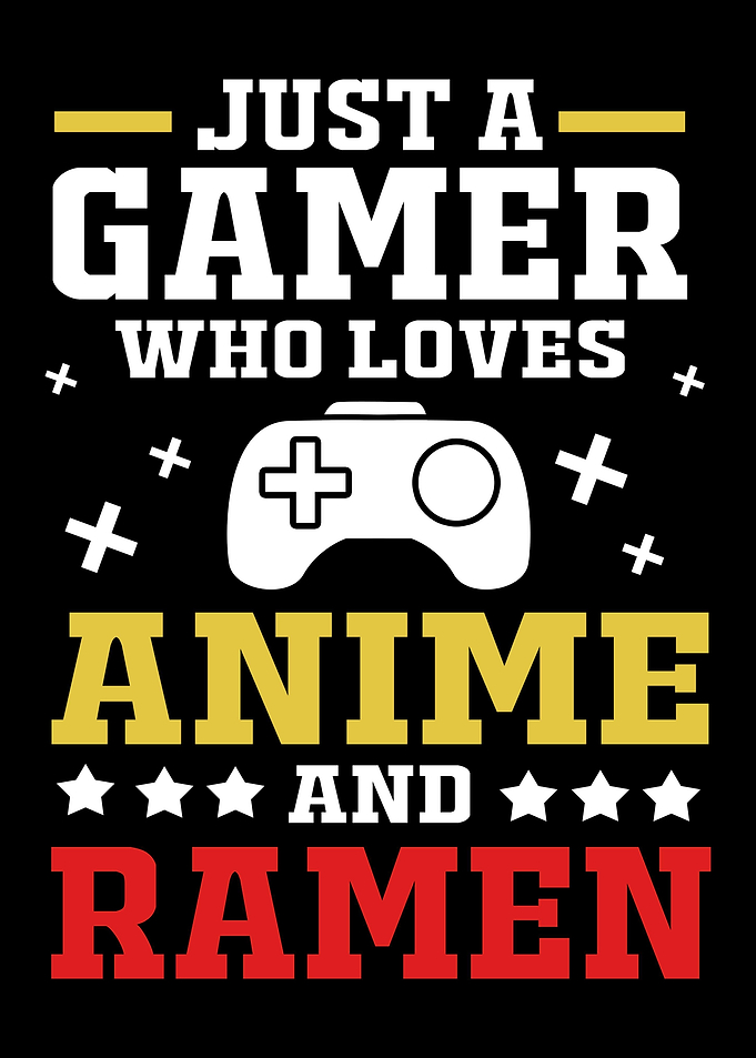 Just A Gamer Anime Ramen