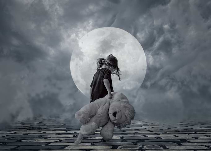 Night girl