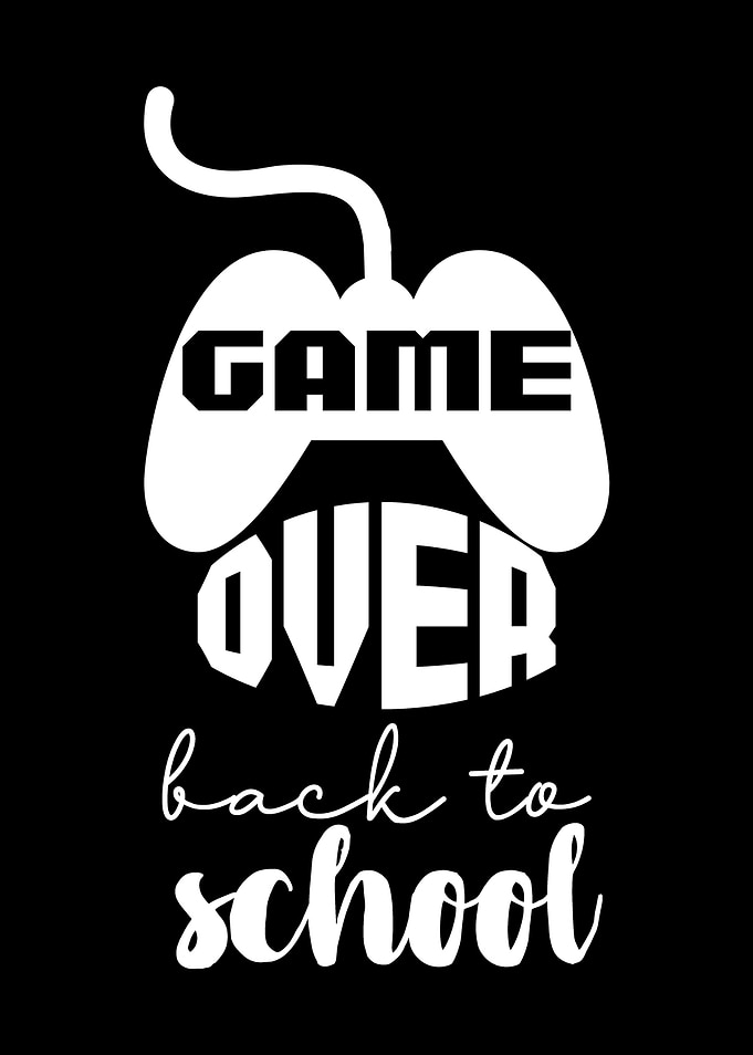 Back to School Homeschool