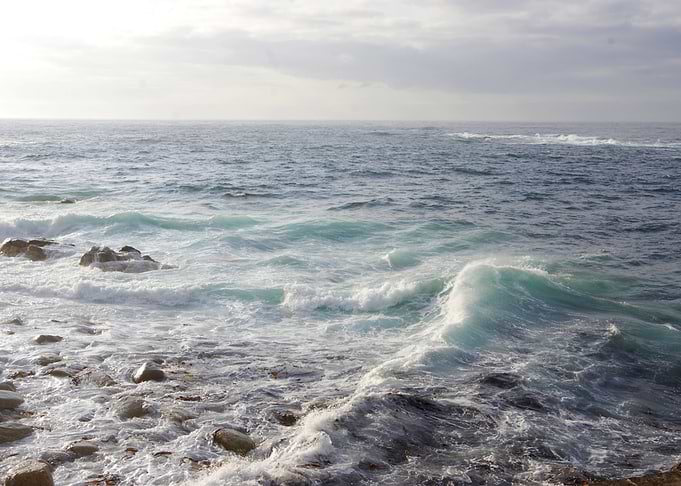 Open seas