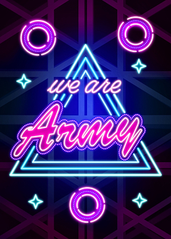 we are army