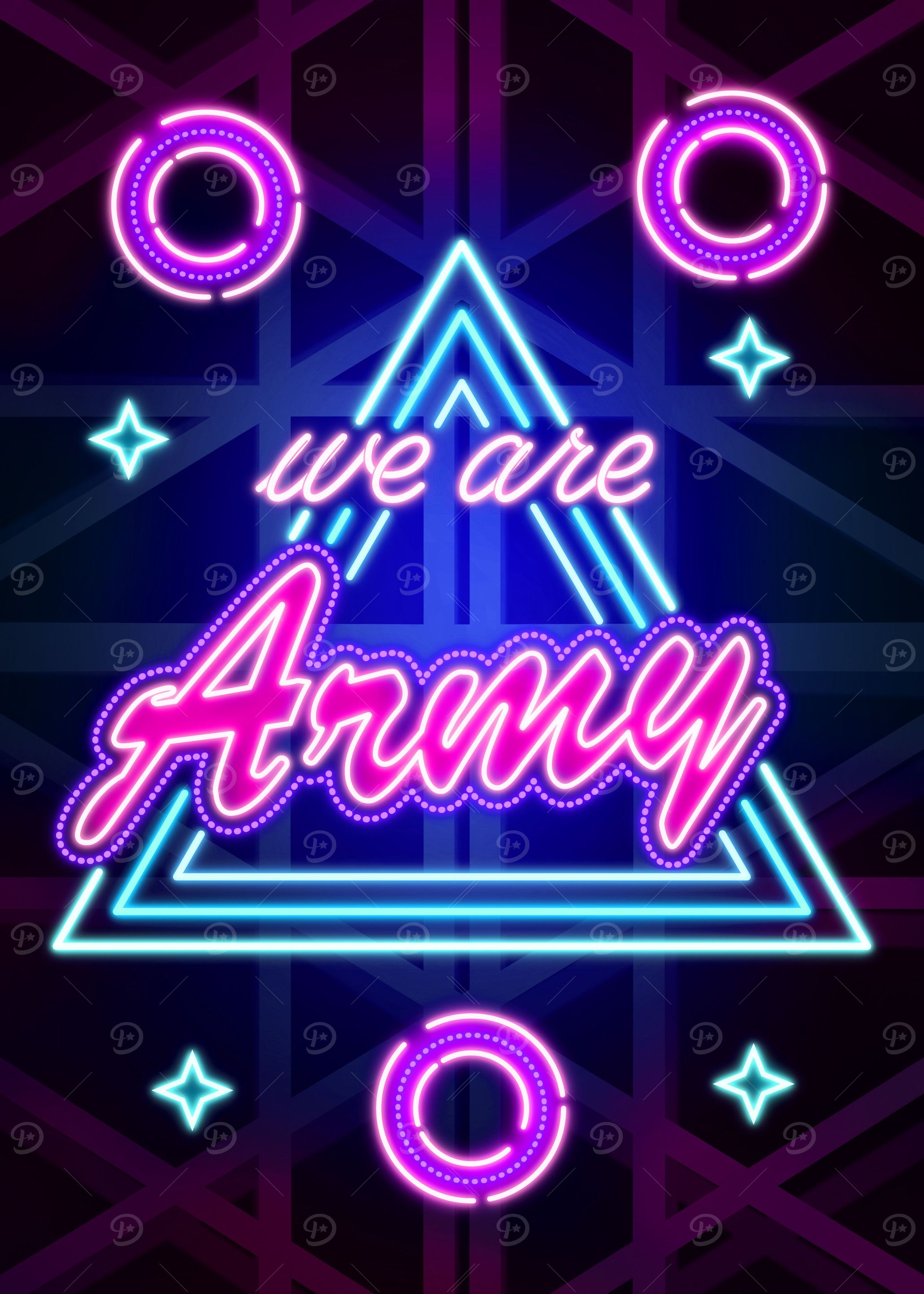 we are army