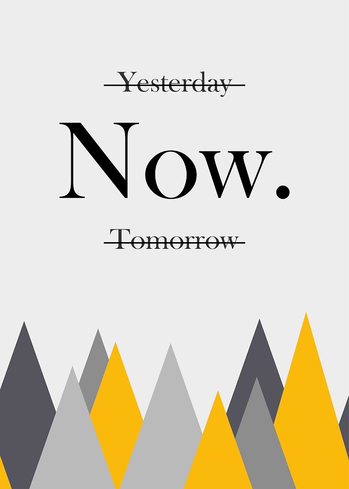 now