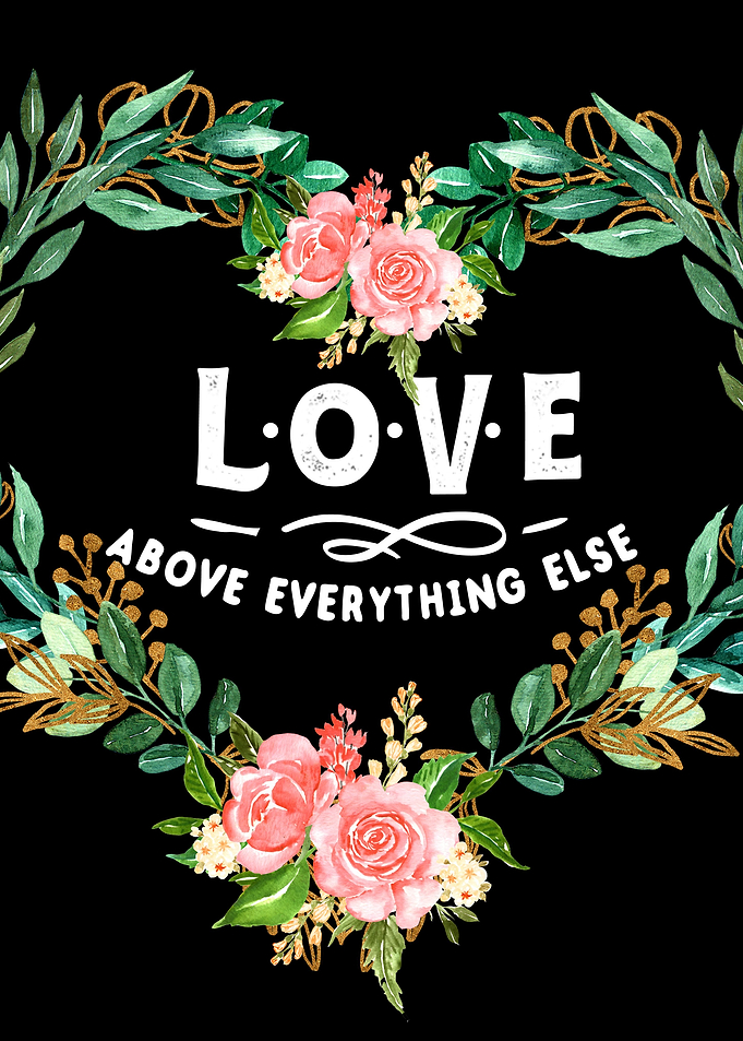 Love above everything