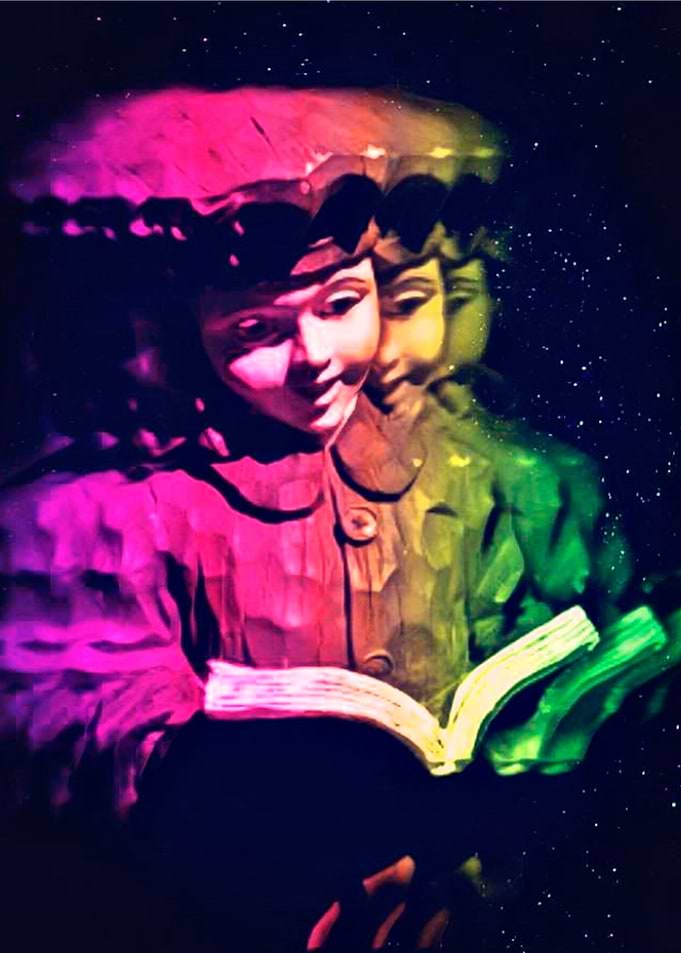 The little singer