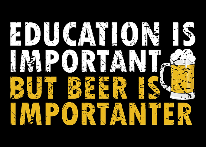 Funny Beer Drinking Team