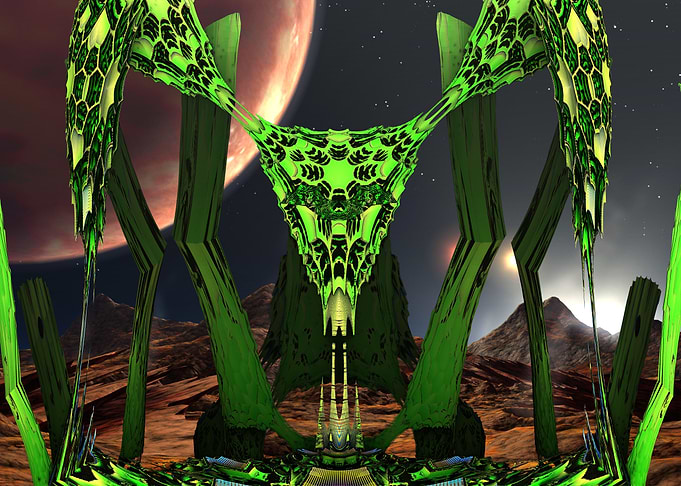 Xeno Mantidae