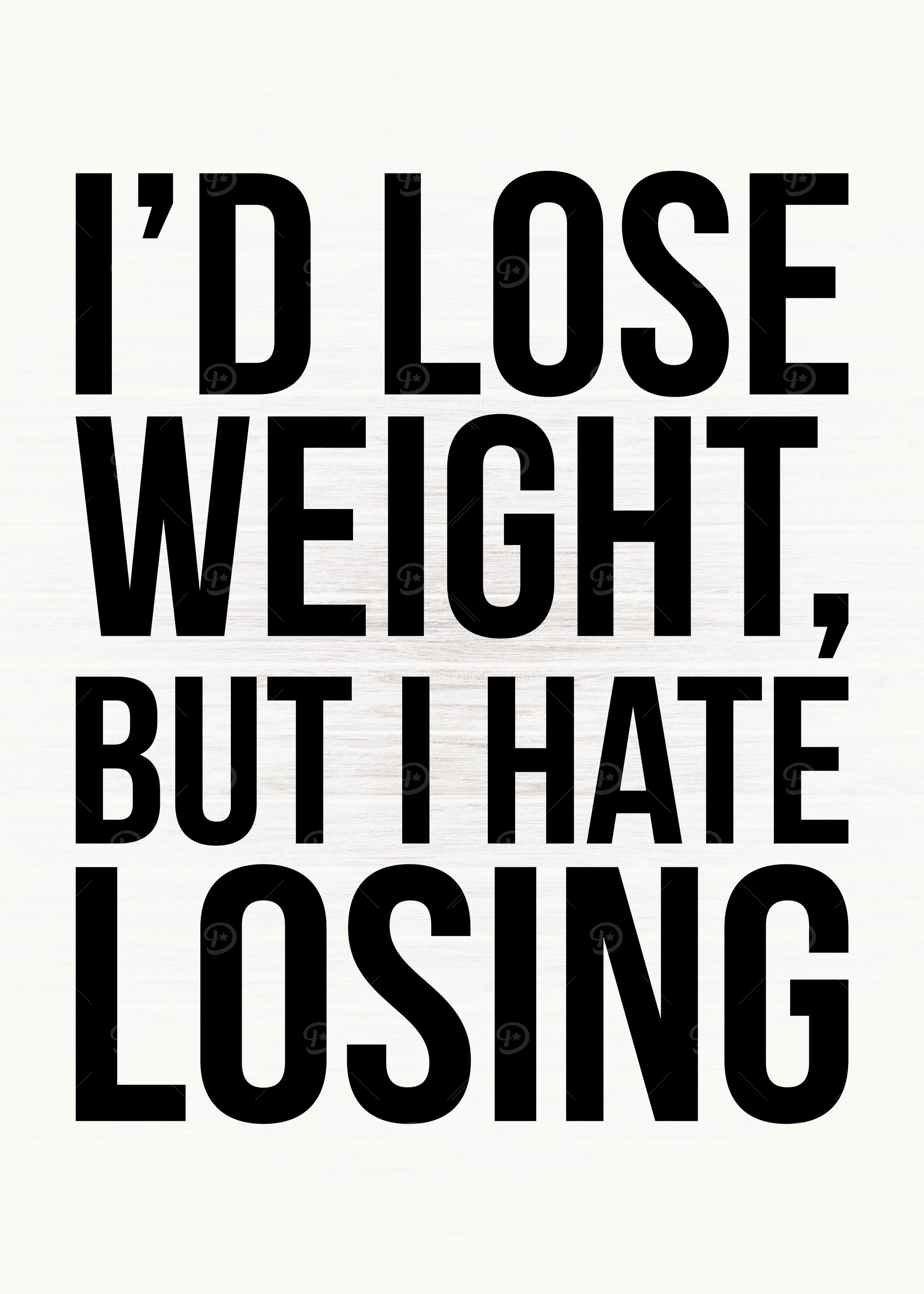 Lose Weight Funny