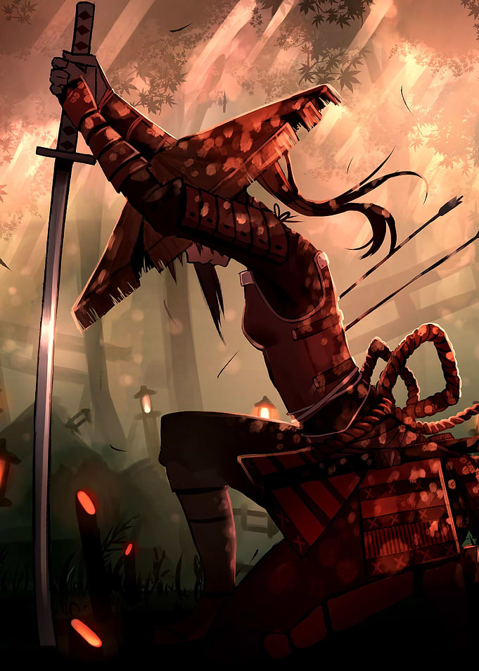 Samurai Girl