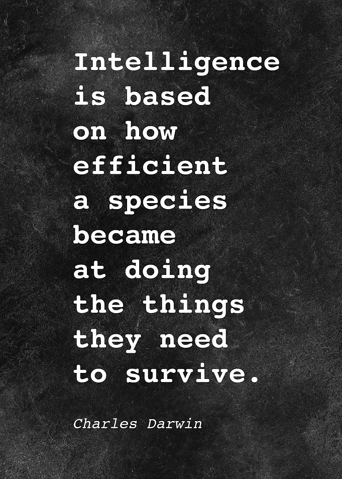 Charles Darwin Quote D024