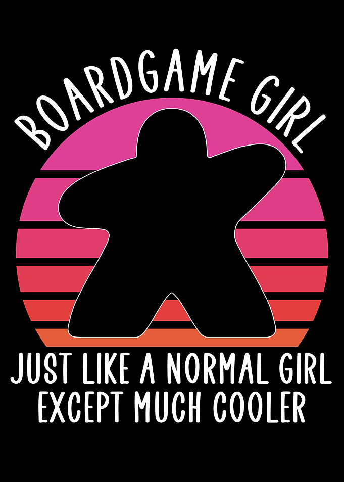 Boardgame girl