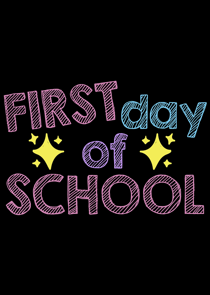 1st Day Of Primary School