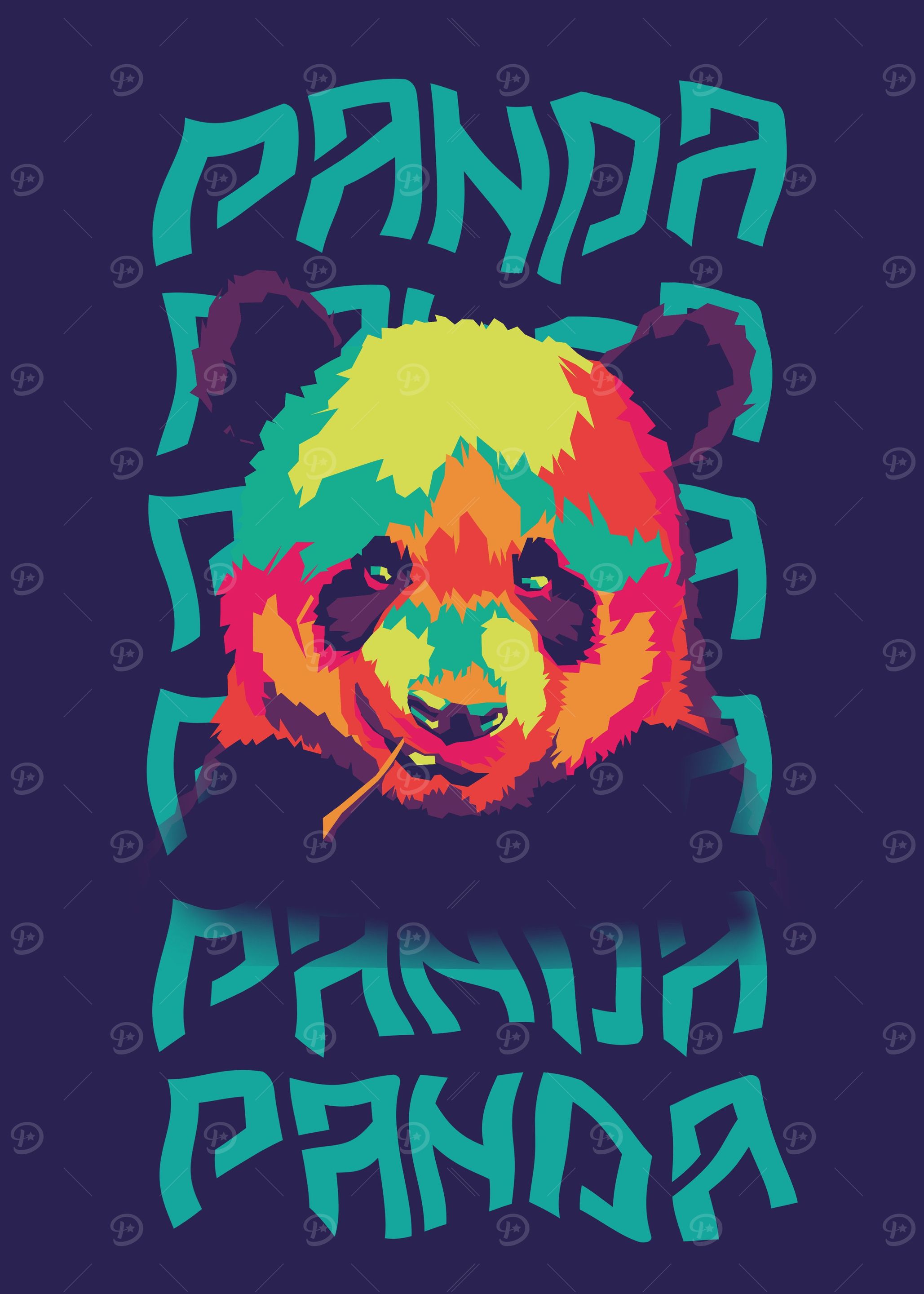 the giant panda
