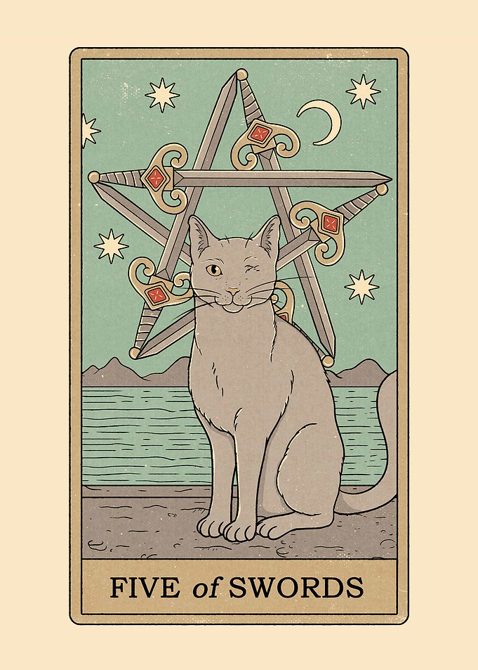 Five of Swords