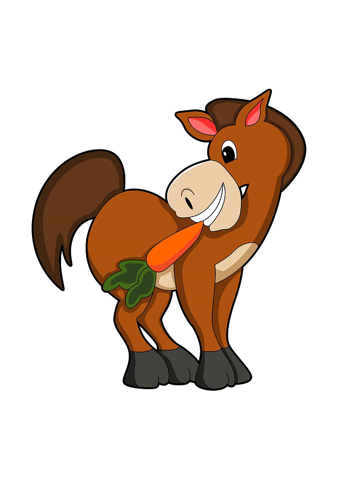 Horse Carrot