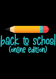 Back to School Homeschool