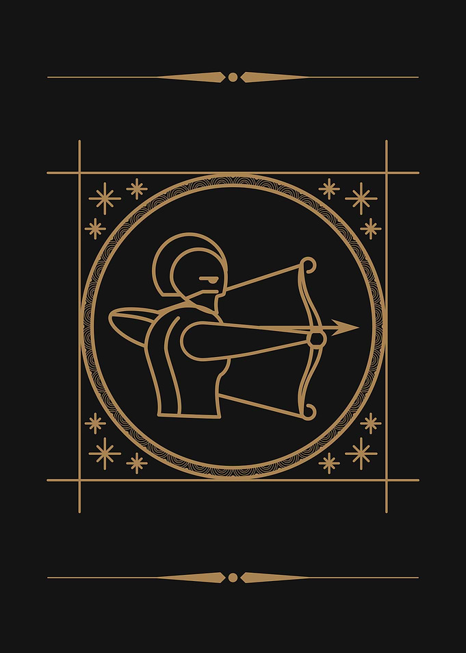 Zodiac Picture SAGITTARIUS