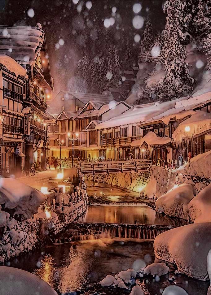 Ginzan Onsen