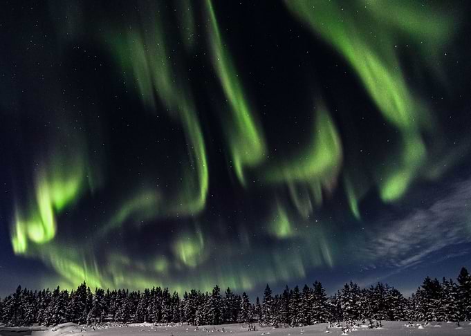 Aurora borealis
