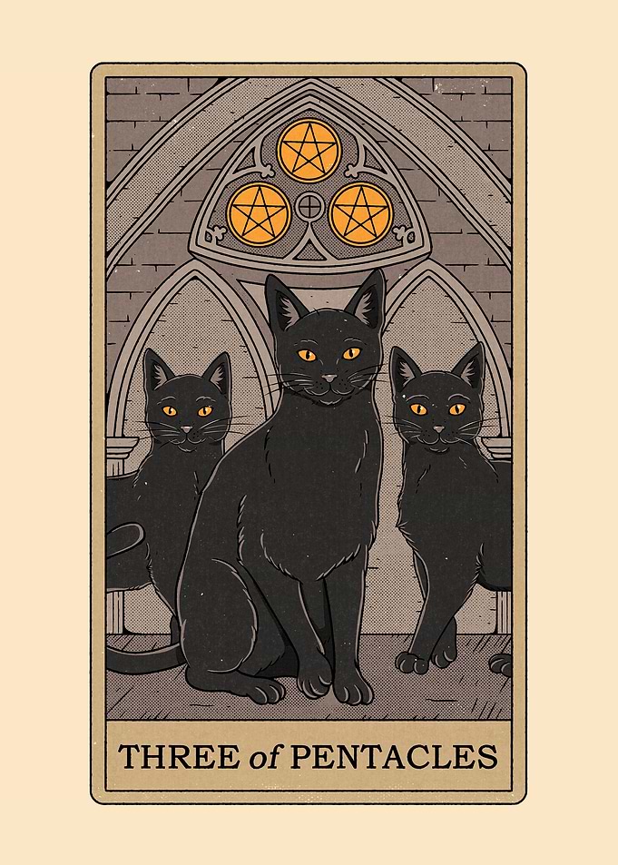 Three of Pentacles