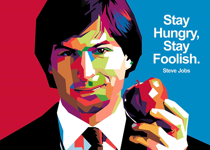 Steve Jobs Popart