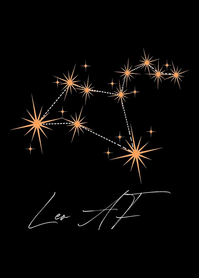 Leo AF Zodiac Sign