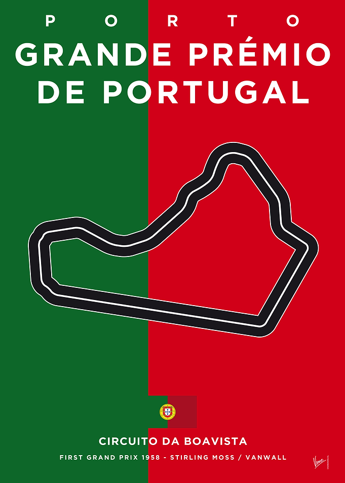 My F1 Porto Race Track