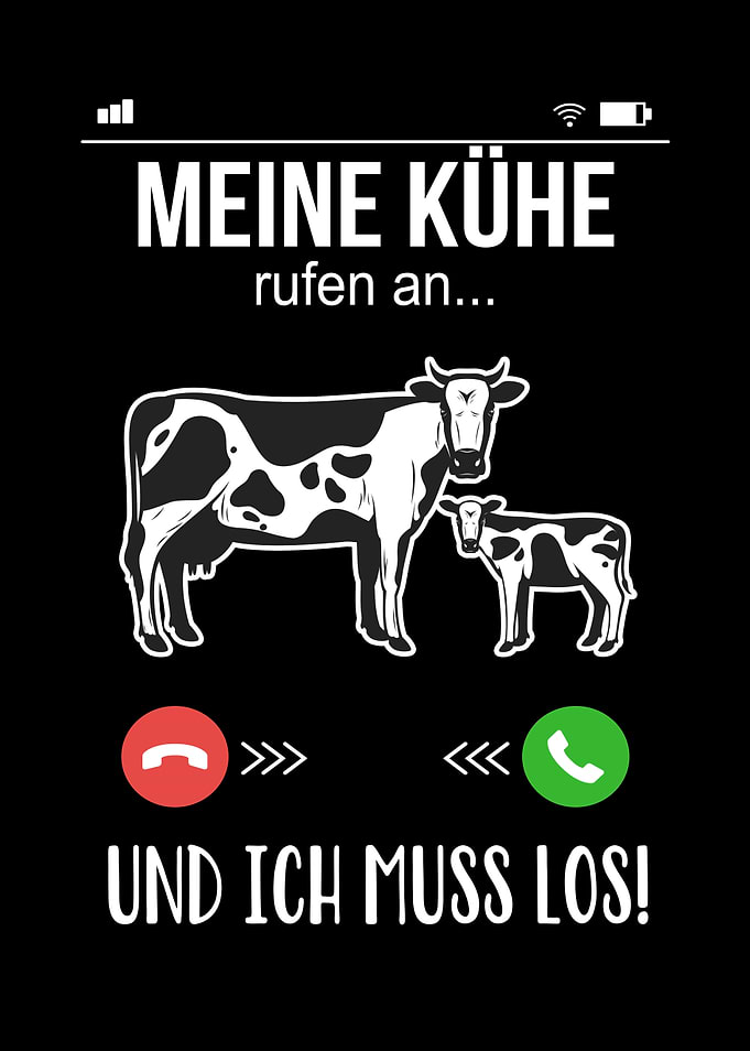 Landwirt Bauer meine Khe