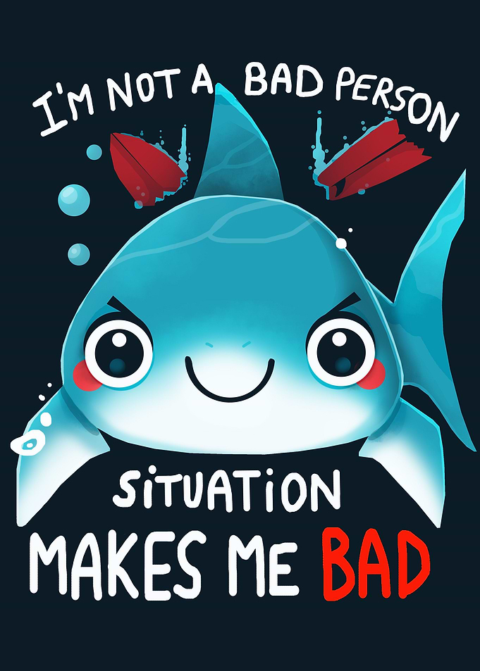 I am not a Bad person