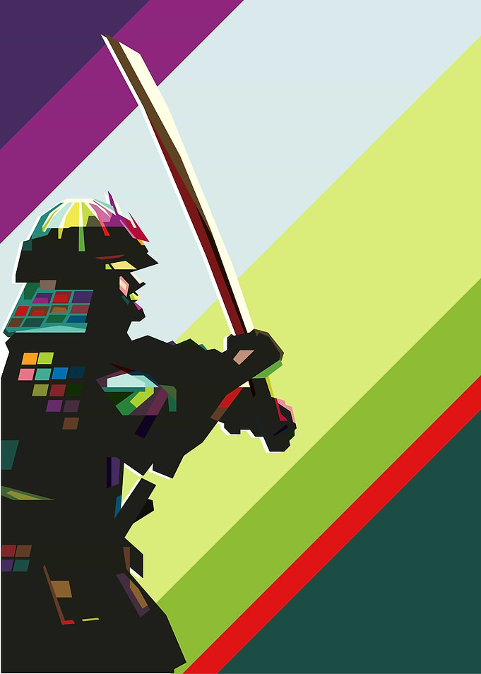 Samurai Fullcolor