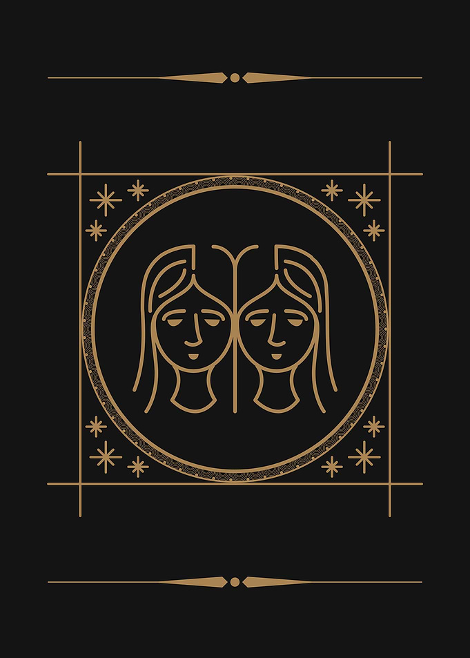 Zodiac Sign Picture GEMINI