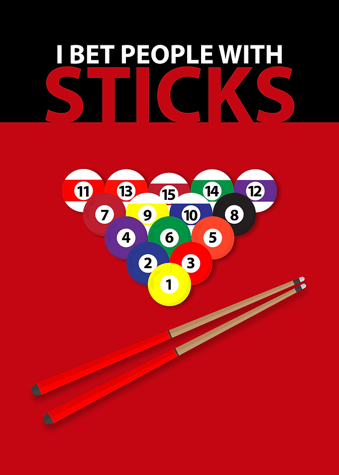 Billiard Pool Wall Decor