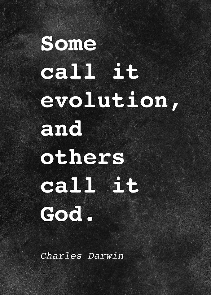 Charles Darwin Quote D027