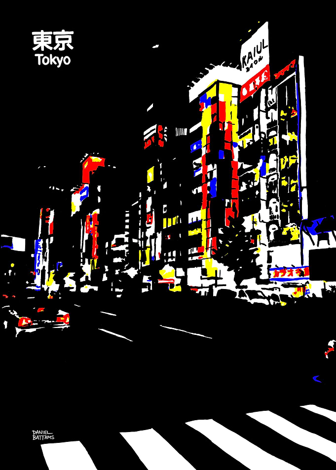 Tokyo Shinjuku Lights