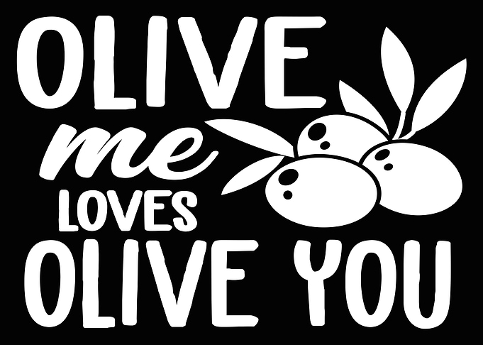 Olive Me Loves Olive You