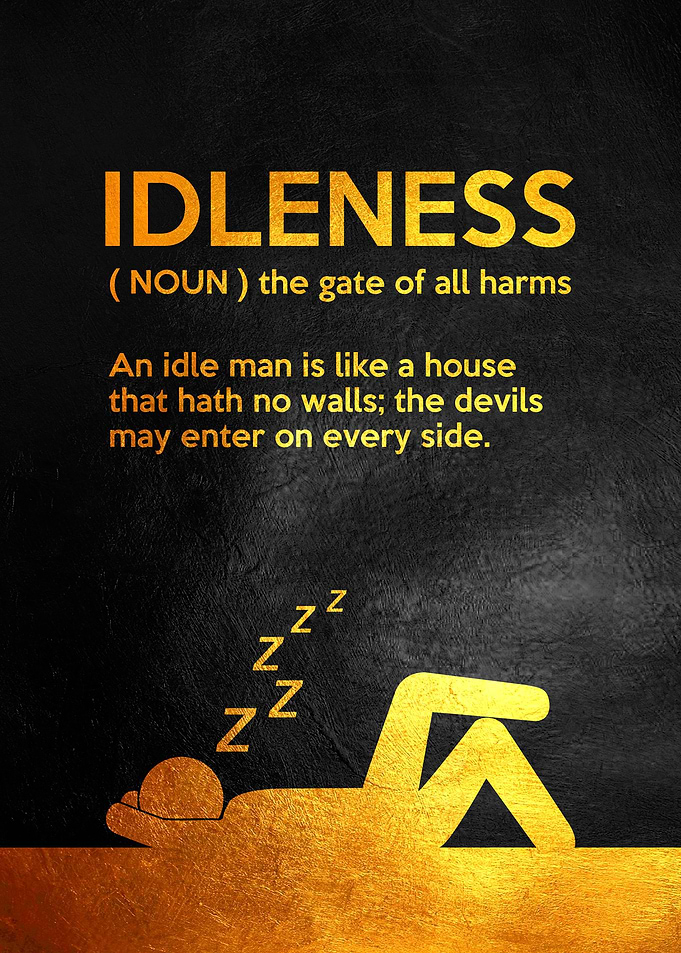 Idleness Chaucer