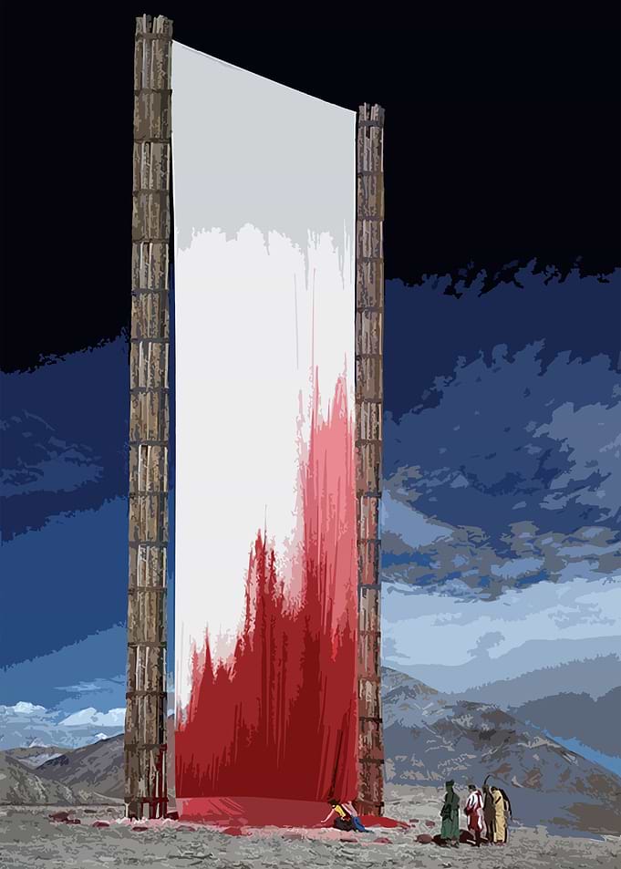 The Fall Curtain