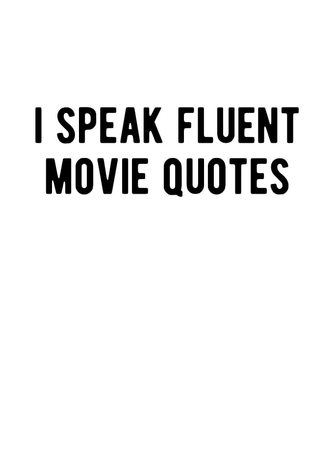 I Speak Fluent Movie