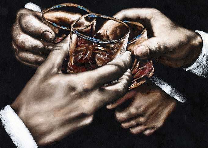 Cheers Gentlemen Celebrate