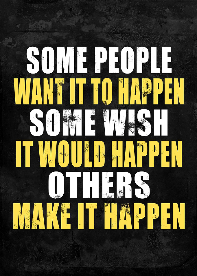 Make it Happen