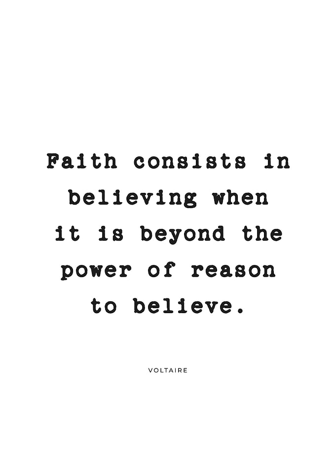 Faith Quote